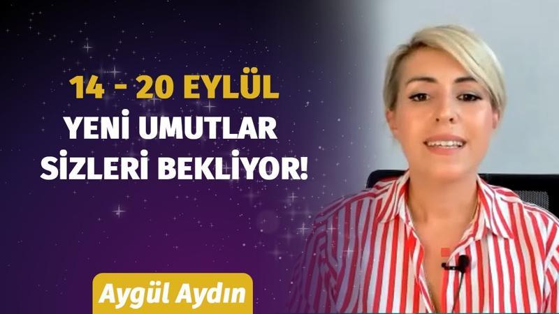 14 - 20 Eylül Haftasında Burçları Neler Bekliyor? Aygül Aydın Anlatıyor..