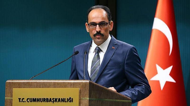 Son dakika haberler... Cumhurbaşkanlığı Sözcüsü Kalın'dan 'Doğu Akdeniz' mesajı