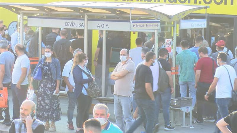 Cevizlibağ'da endişelendiren yoğunluk