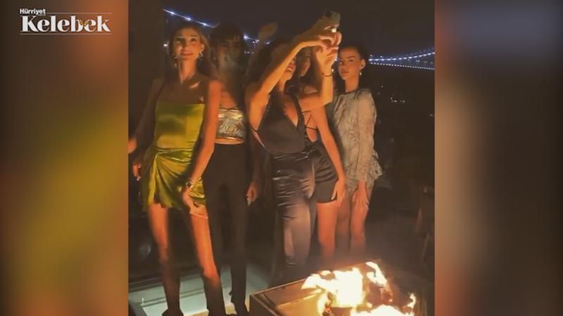 Şevval Şahin 21 yaşına bastı, verilen partide sosyal mesafeye uyulmaması tepki çekti