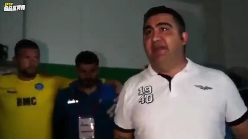 Ümit Özat'tan soyunma odasında galibiyet getiren konuşma!