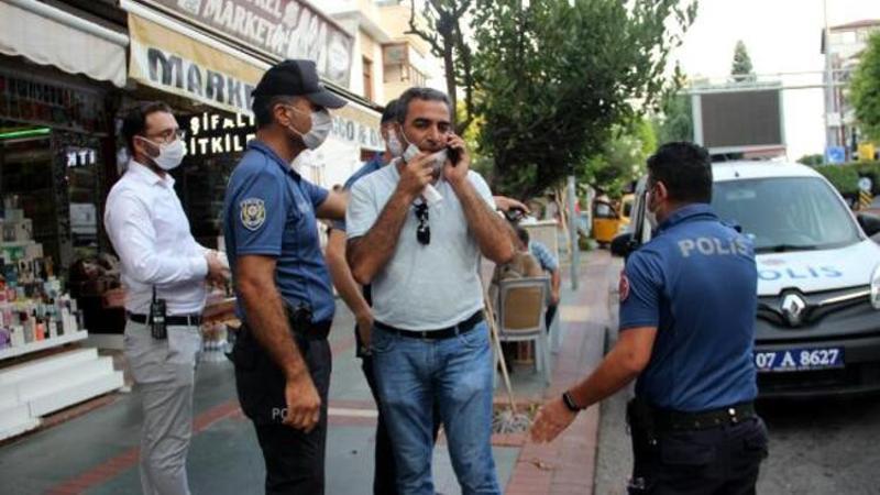 'Ameliyatlıyım, nefes alamıyorum' diyerek maske takmayan vatandaş cezadan kurtulamadı