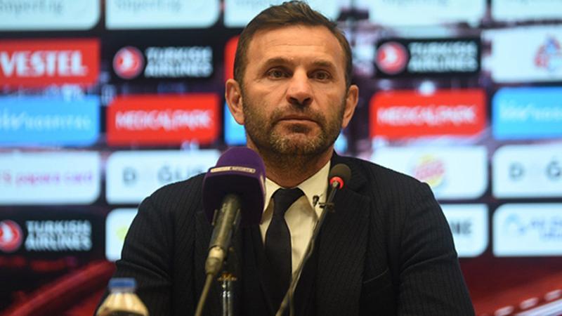 Başakşehir'de Okan Buruk'tan mağlubiyet yorumu