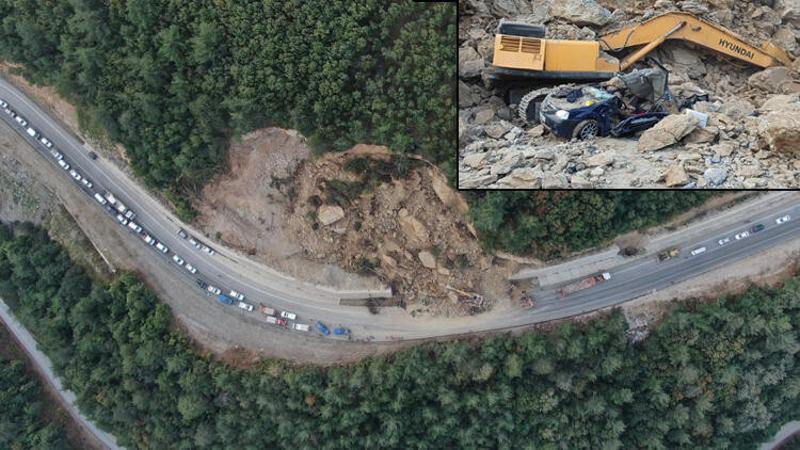 Bursa’da heyelan faciası: 1 kişi hayatını kaybetti