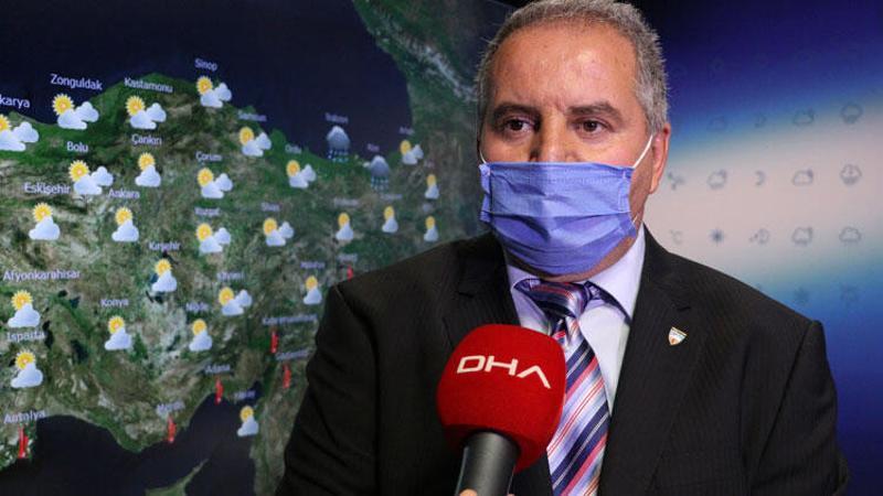 Türkiye, Cuma günü yağışlı havanın etkisine girecek