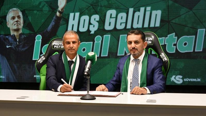 Konyaspor, İsmail Kartal ile lige iyi bir başlangıç yapmak istiyor