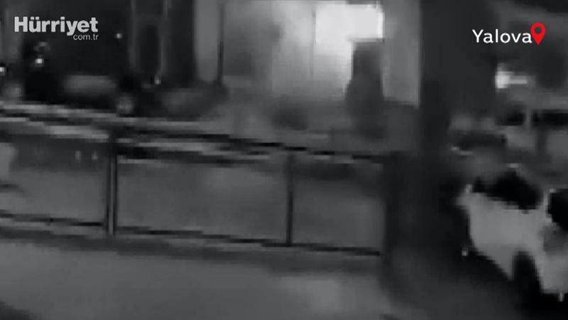 Lokantadaki patlamanın güvenlik kamera görüntüsü ortaya çıktı