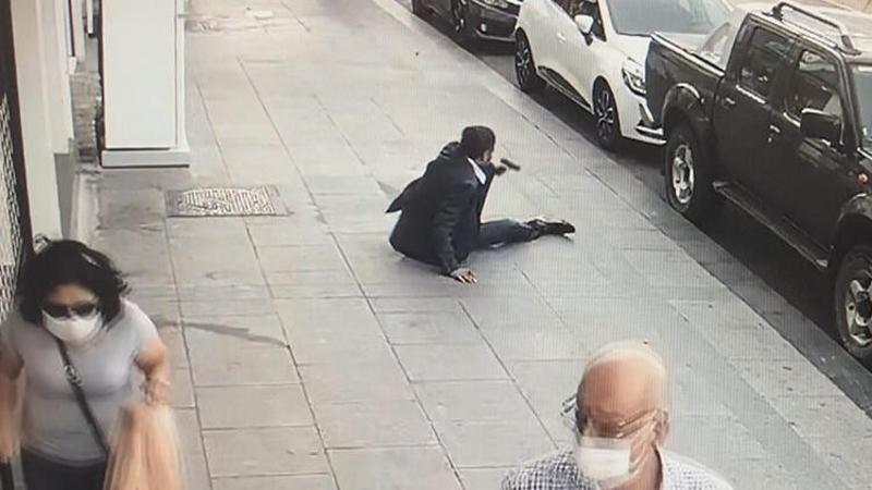 Fatih'teki silahlı çatışma anlarının görüntüleri ortaya çıktı