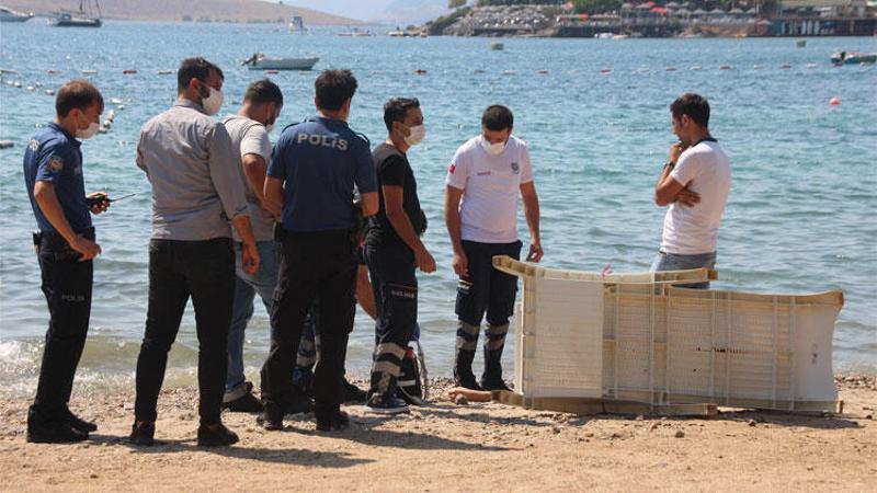 Bodrum’da yüzerken cesetle karşılaştı! Korkunç olay...