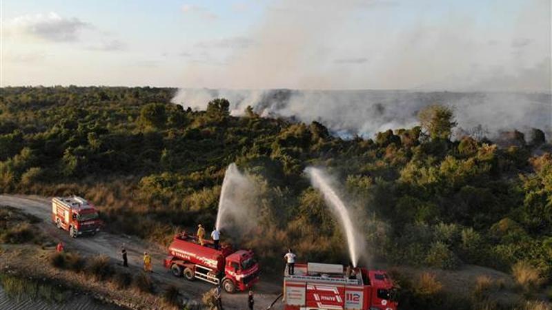 Kuş Cenneti ‘cehenneme’ döndü