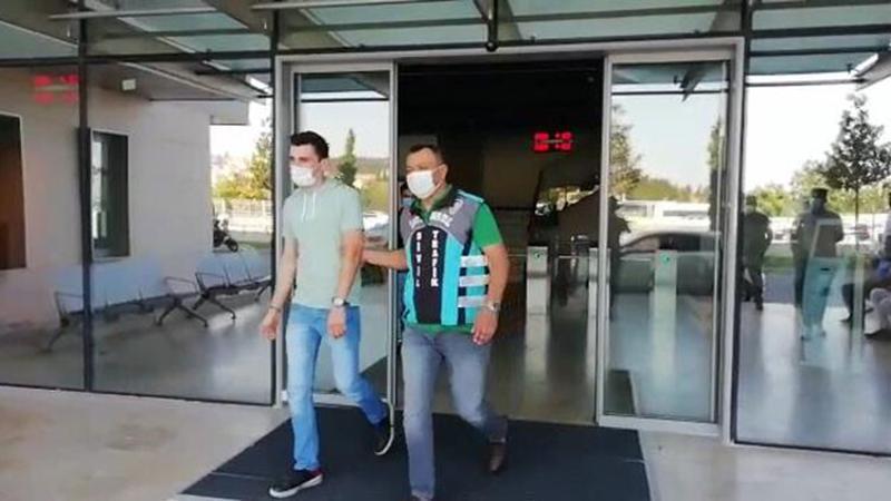 Düğün konvoy magandaları yakalandı