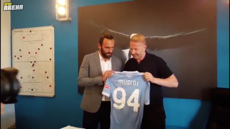 Vedat Muric resmen Lazio'da