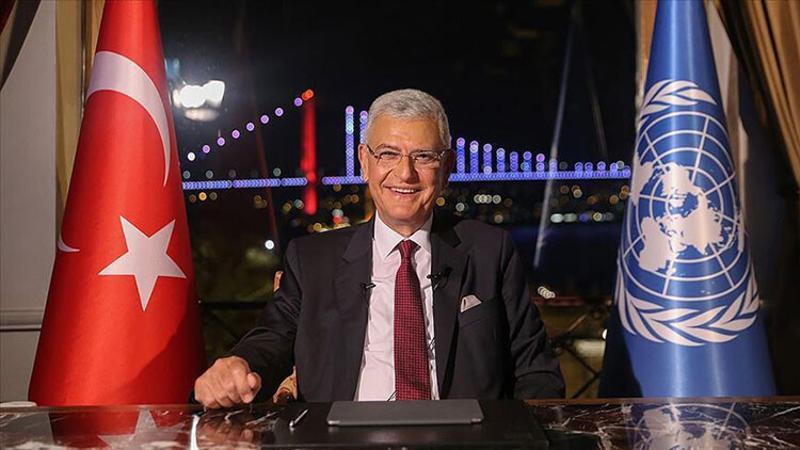 BM Genel Kurul Başkanlığına seçilen Bozkır görevi devraldı