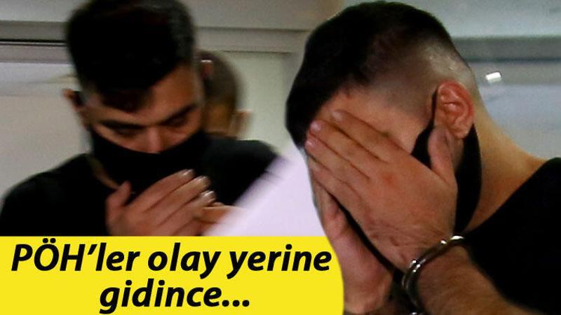 Adana'da kız arkadaşını darbeden ve 9. kattaki balkondan sarkıtan kişi operasyonla yakalandı