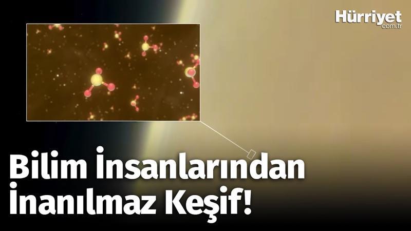Güneş Sisteminde Sarsıcı Gelişme: Venüs'te Bulundu...