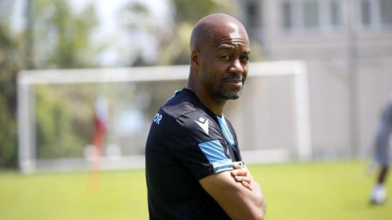 Eddie Newton: 'Trabzonspor taraftarları panik yapmasın'