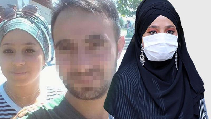 Kendisine şiddet uygulayan eşinin tahliyesini istedi