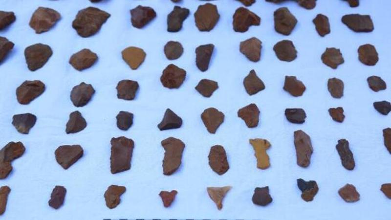 Tunceli'de, 200 bin yıl öncesine ait olduğu değerlendirilen insan izlerine rastlandı