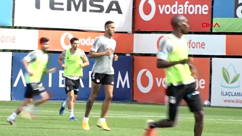 Beşiktaş'ta Josef de Souza ilk antrenmanına çıktı