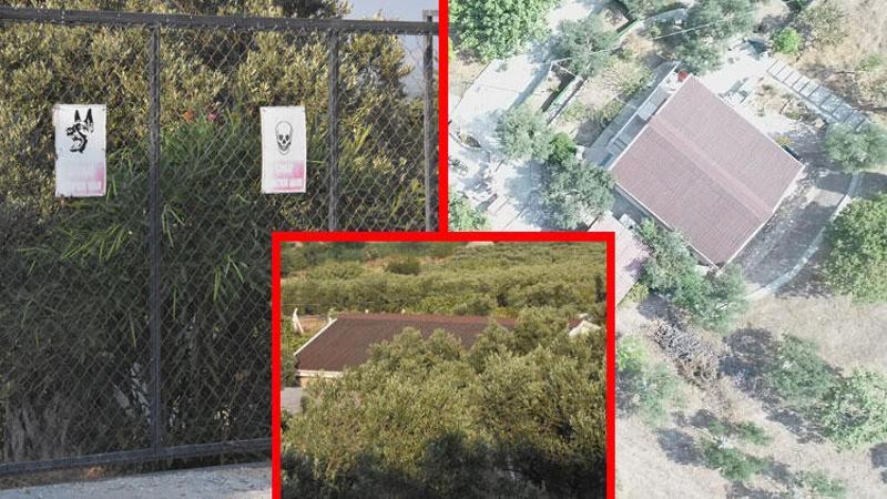 Didim Belediye Başkanı'nın tecavüzle suçlandığı çiftlik evi, dikenli tellerle çevrili