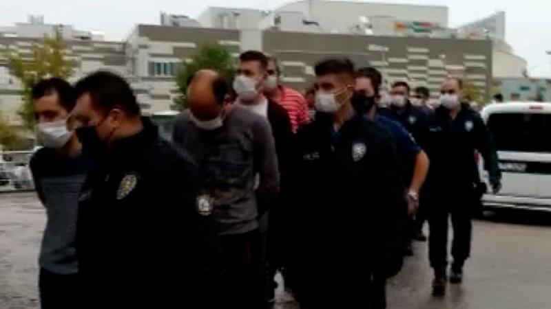 Ankara’da suç örgütü çökertildi