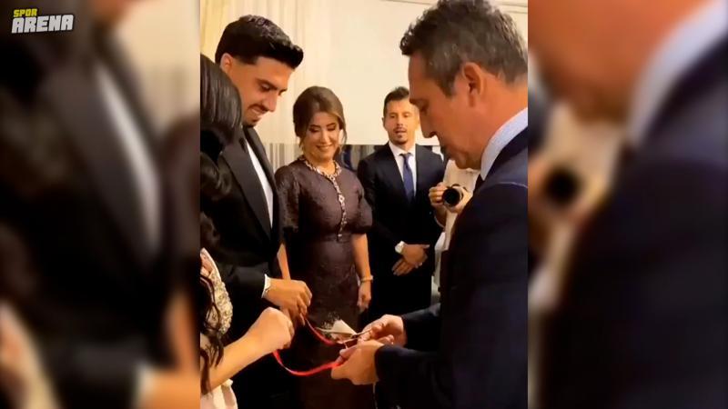Ozan Tufan, sevgilisi Rojin Haspolat ile nişanlandı
