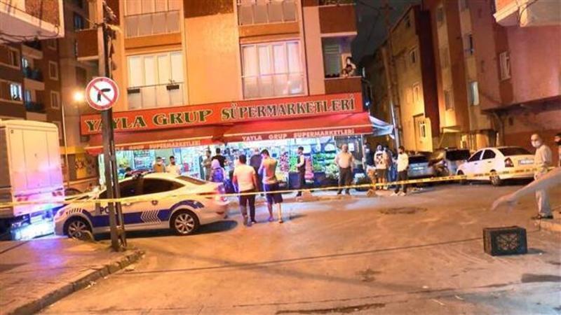 Bağcılar'da silahlı saldırı!
