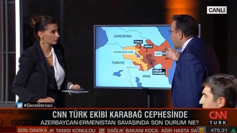 Son Dakika Haberler Abdullah Agar Azerbaycan Ermenistan Catismasini Harita Uzerinde Anlatti Kritik Noktaya Dikkat Cekti Son Dakika Haberler