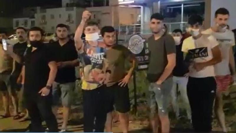 Orman yangını sonrası İskenderun'da gergin gece: Sokakta nöbet tuttular