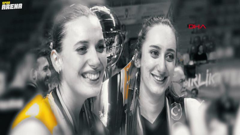 Voleybolculardan kız çocuklarına özel şarkı