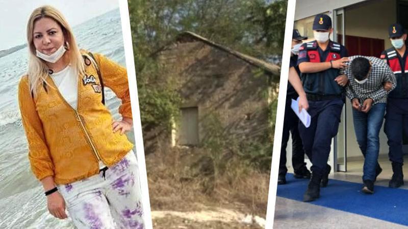 Boş arazide dehşet! Barışmak için götürdüğü eşini iple boğdu