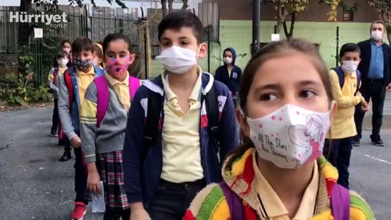İstanbul'da, yüz yüze eğitime geçişte ikinci aşama başladı