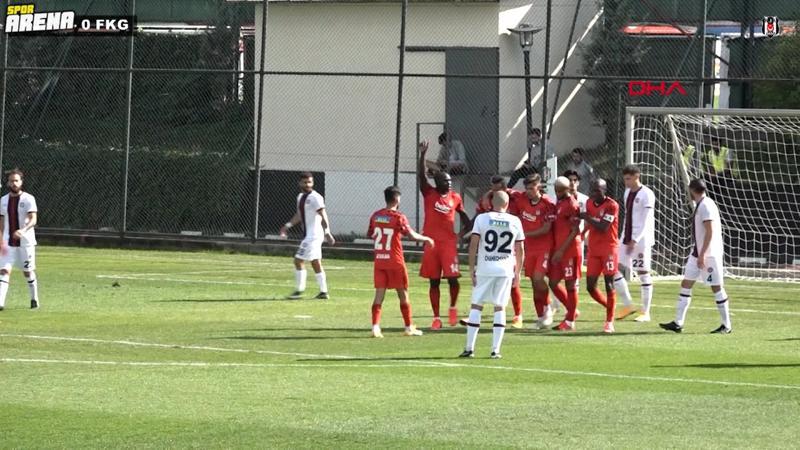 Beşiktaş'tan Fatih Karagümrük'e farklı tarife! 5-2...