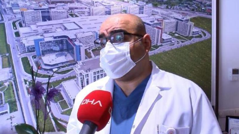 Ankara Şehir Hastanesi Başhekimi: Covid-19 başvuruları 4'te bire düştü