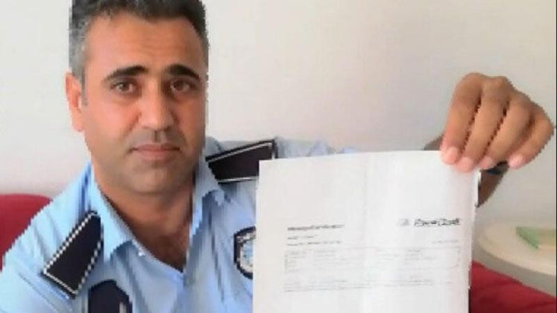 Telefonuna gelen kısa mesaj yüzünden 3 aylık maaşını, 1 dakikada kaptırdı