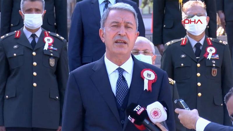 Bakan Akar’dan NAVTEX kararı ile ilgili açıklaması