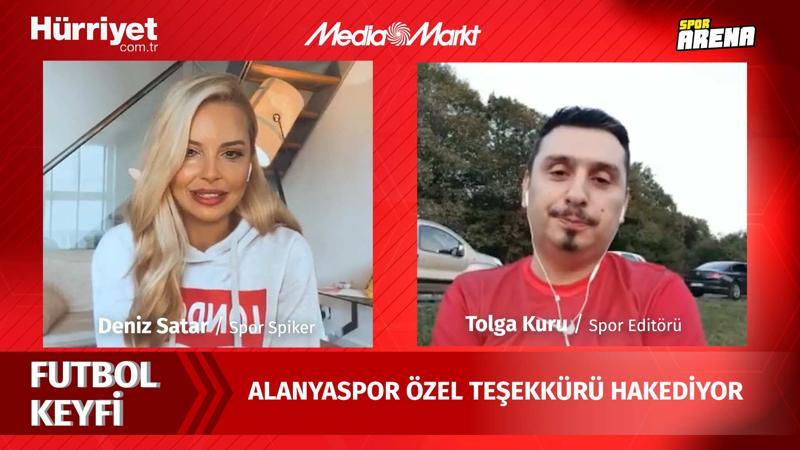 'Ozan Tufan ve Efecan Karaca'nın performansında Alanyaspor özel teşekkürü hak ediyor'