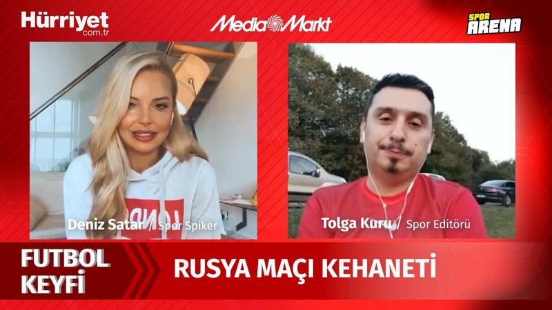 İkinci bölüm metni: Deniz Satar'dan Rusya maçı kehaneti! 1-1…