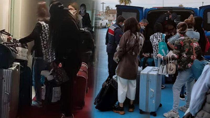 Tekirdağ'da fuhuş operasyonu: 36 gözaltı