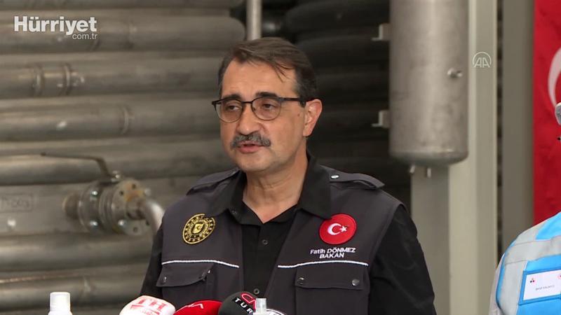 Bakan Dönmez: "İnşallah yerli otomobilimizde de burada üretilen lityum bataryalardan kullanmış olacağız"