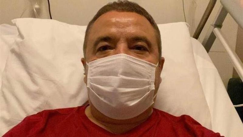 Son dakika haber... Antalya Büyükşehir Belediye Başkanı Muhittin Böcek uyandırıldı