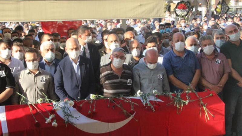 Kilis Belediye Başkanı Bulut son yolculuğuna uğurlandı