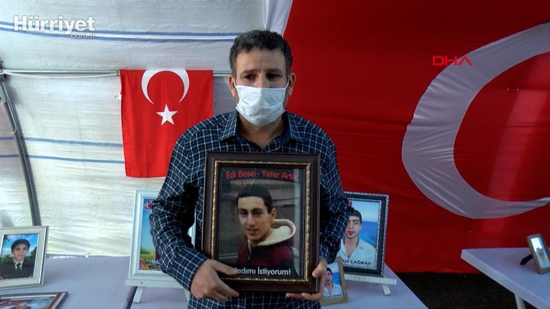 HDP İl binası önünde evlat nöbetinde 406. gün