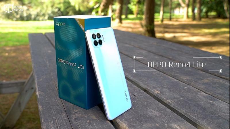 Oppo Reno 4 Lite incelemesi