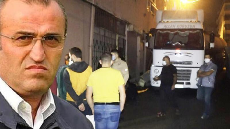 Abdurrahim Albayrak'ın annesinin yaşadığı binaya tanker çarptı