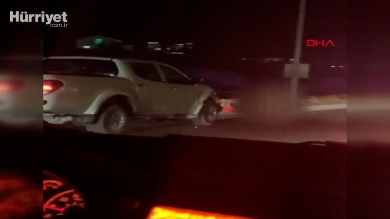 Başakşehir'de kamyonetin çarptığı hamile anne ile 1 yaşındaki bebeği öldü