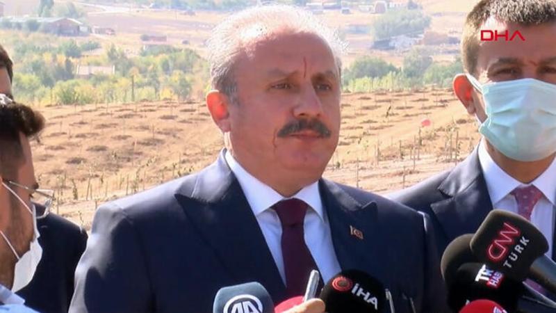 Son dakika... TBMM Başkanı Şentop'tan erken seçim açıklaması