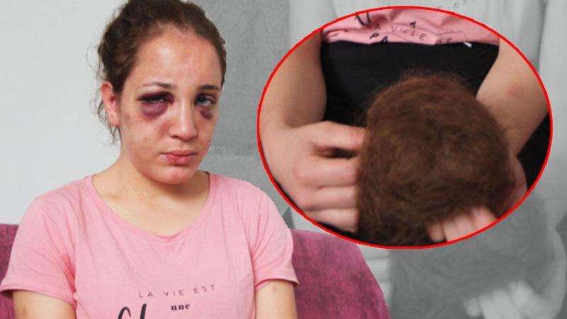 3 çocuk annesi kadını döverek tanınmaz hale getirdi