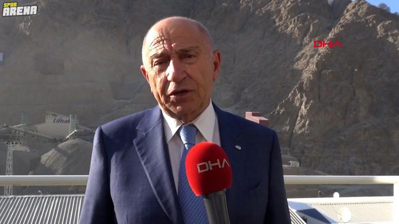 TFF Başkanı Özdemir: Milli takımımız daha iyiye gidiyor