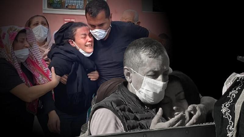 Sahte alkolden hayatını kaybeden avukat, son yolculuğuna uğurlandı